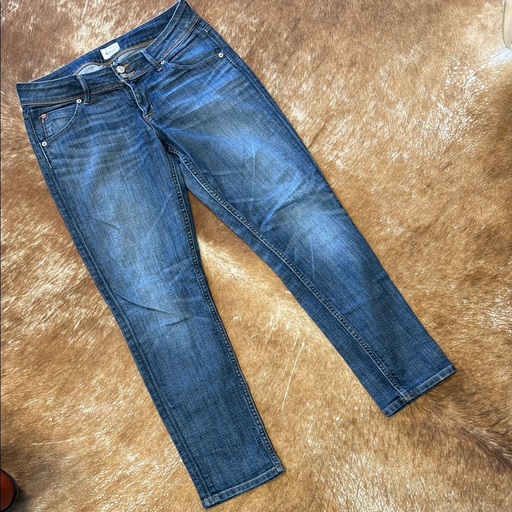 Hudson Jeans Women's Collin Flap Skinny Ankle